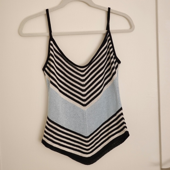 Vintage Cami Stripe Top Size Small - Picture 5 of 6
